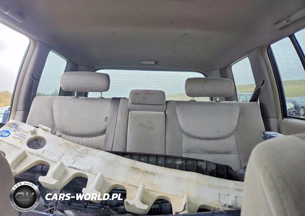 2003 Toyota Highlander Limited VIN:JTEGF21A730082714 - 10