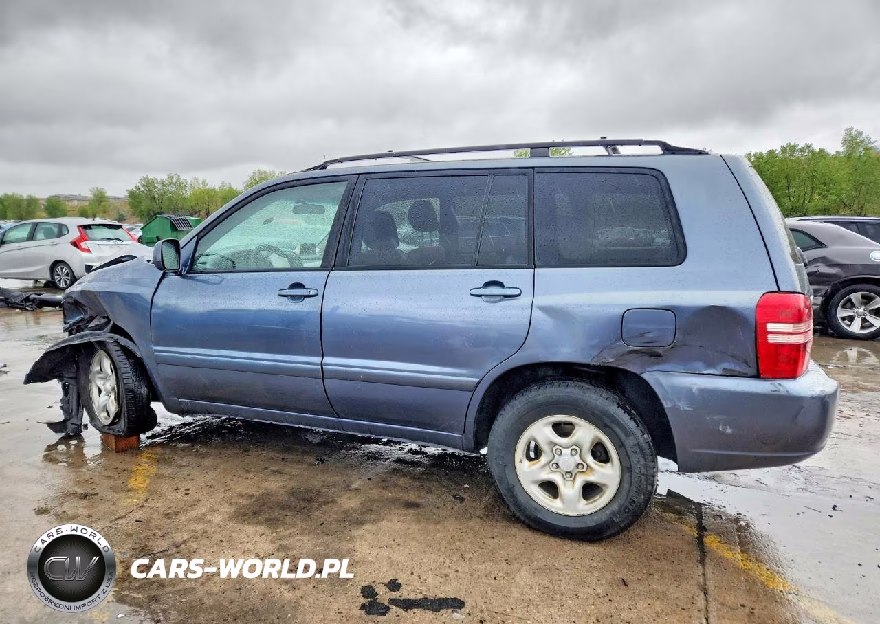 2003 Toyota Highlander Limited VIN:JTEGF21A730082714 - 2