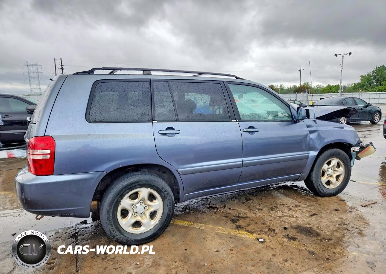 2003 Toyota Highlander Limited VIN:JTEGF21A730082714 - 3