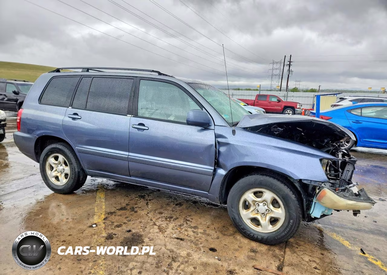 2003 Toyota Highlander Limited VIN:JTEGF21A730082714 - 4