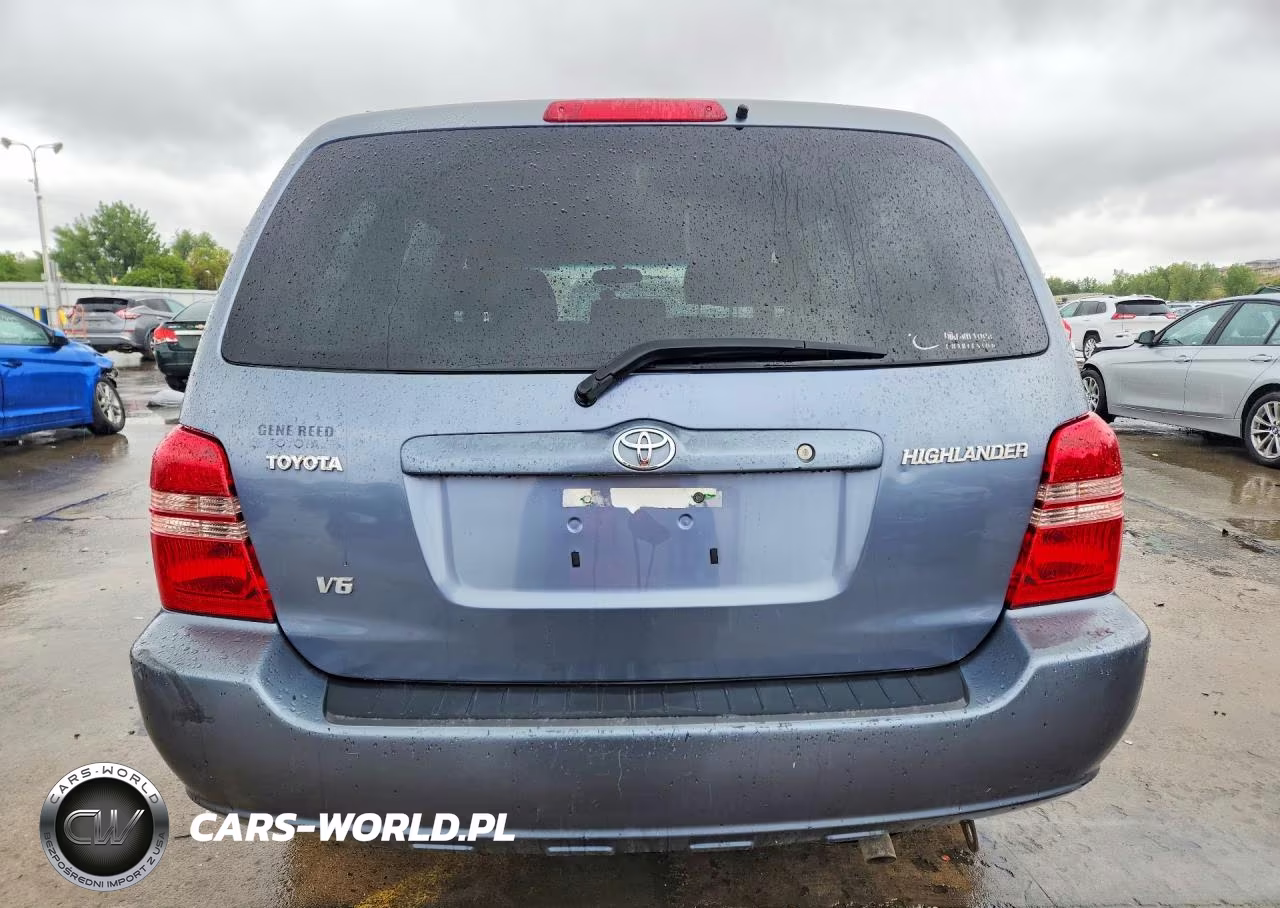 2003 Toyota Highlander Limited VIN:JTEGF21A730082714 - 6