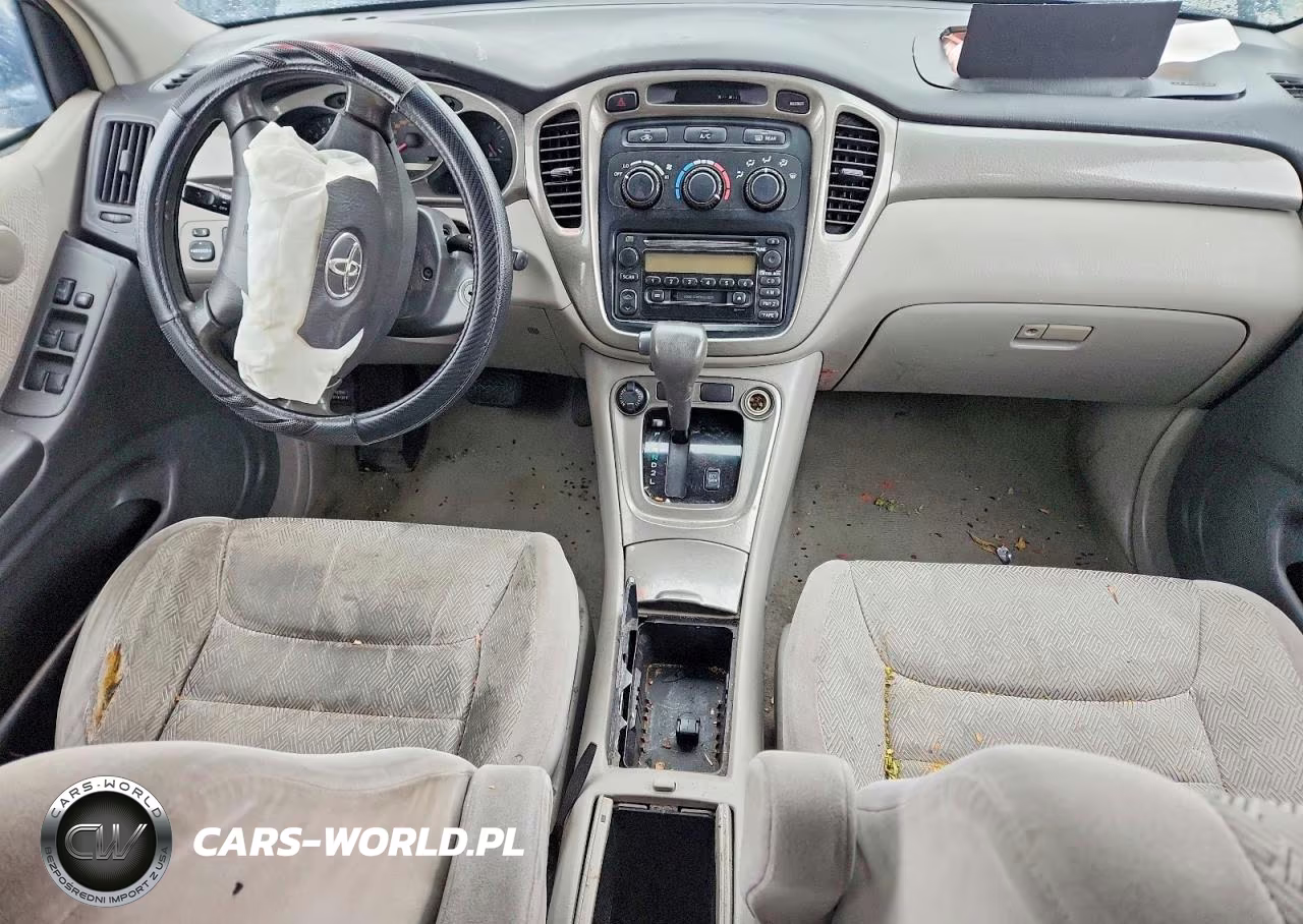 2003 Toyota Highlander Limited VIN:JTEGF21A730082714 - 8