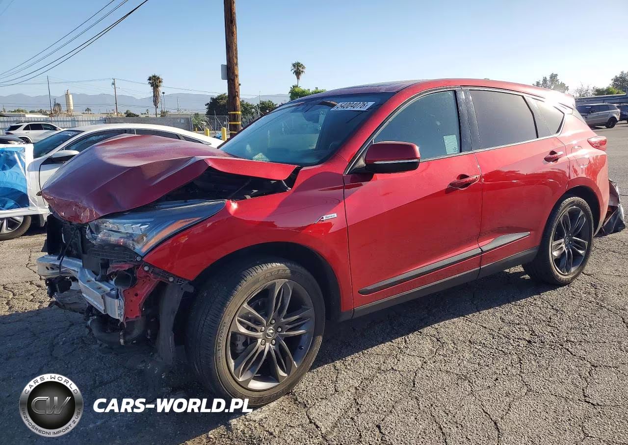 2022 Acura Rdx A-Spec