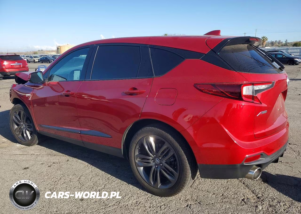 2022 Acura Rdx A-Spec VIN:5J8TC1H68NL001777 - 2