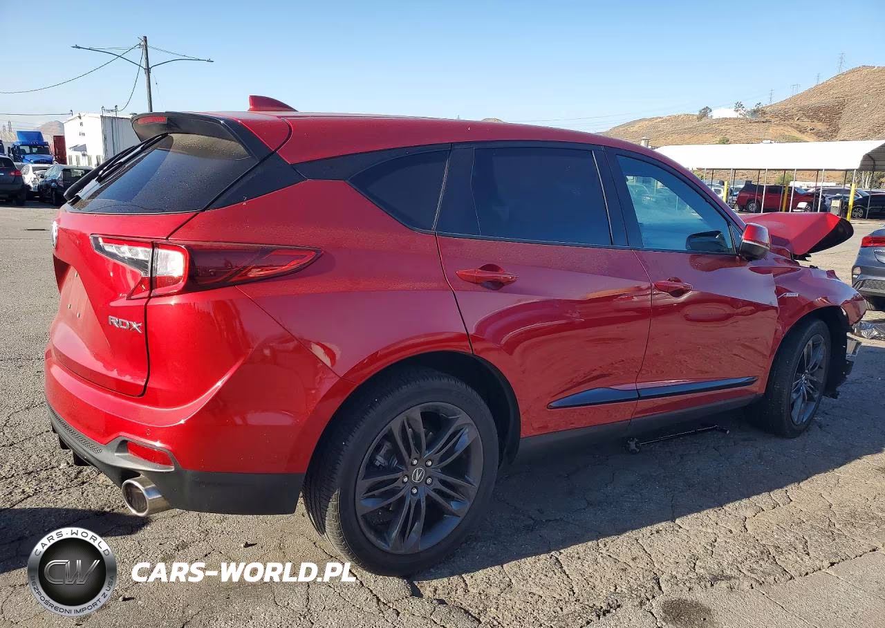 2022 Acura Rdx A-Spec VIN:5J8TC1H68NL001777 - 3