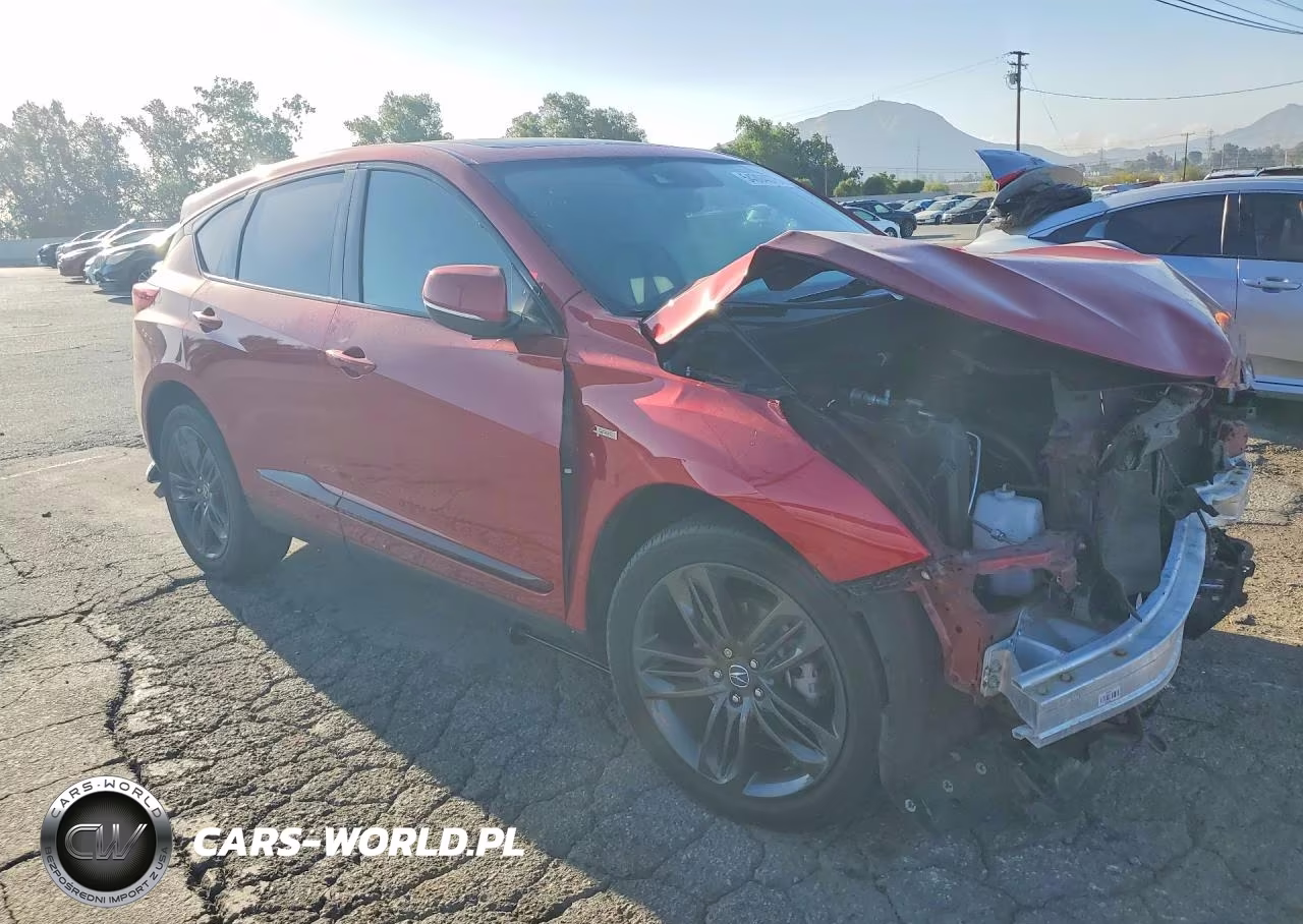 2022 Acura Rdx A-Spec VIN:5J8TC1H68NL001777 - 4