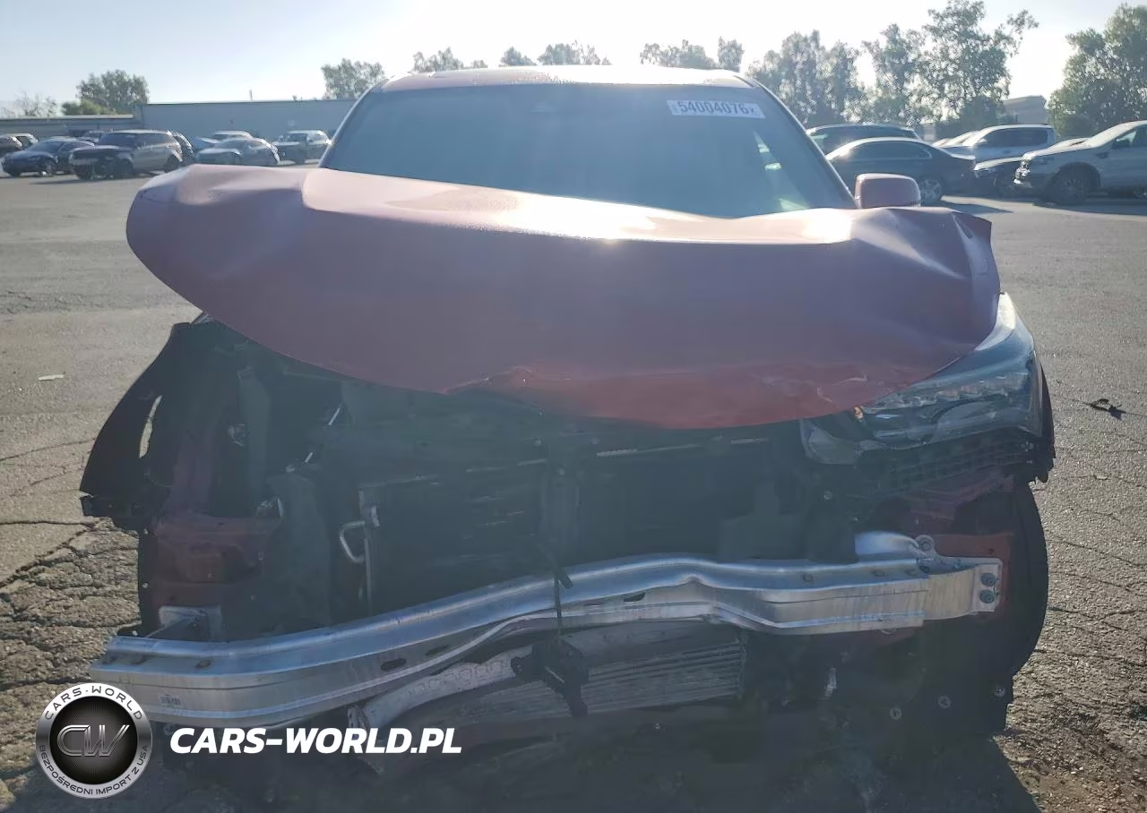 2022 Acura Rdx A-Spec VIN:5J8TC1H68NL001777 - 5