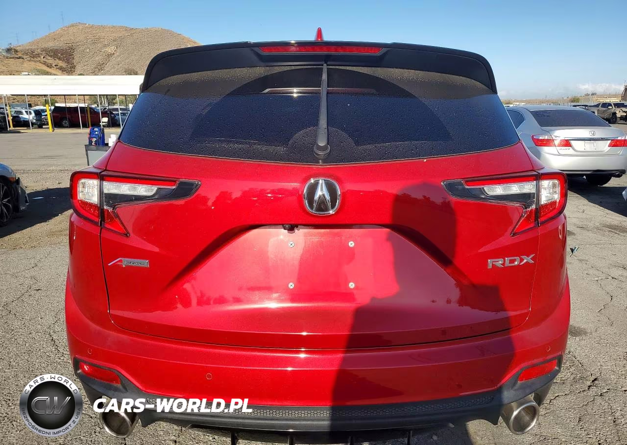 2022 Acura Rdx A-Spec VIN:5J8TC1H68NL001777 - 6