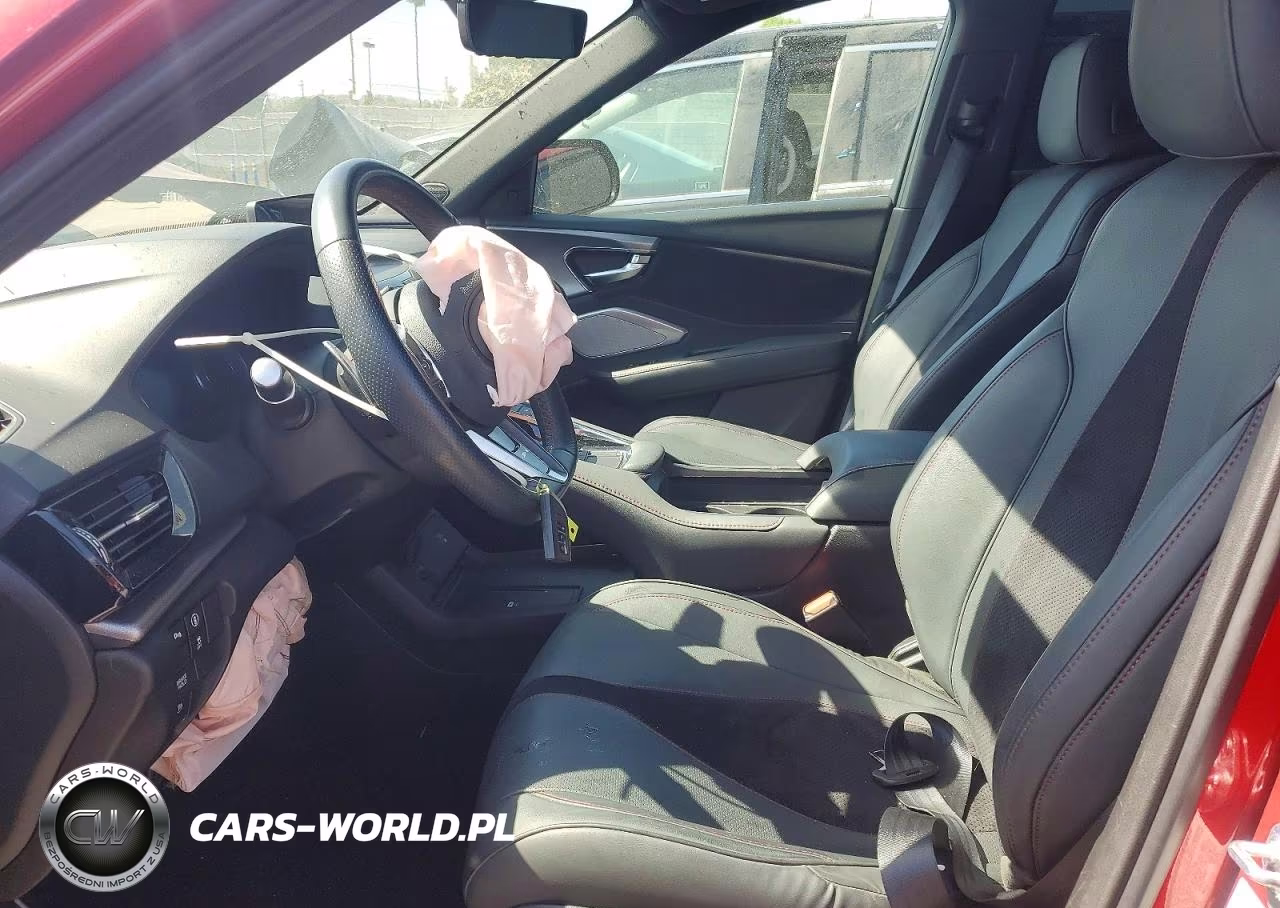 2022 Acura Rdx A-Spec VIN:5J8TC1H68NL001777 - 7