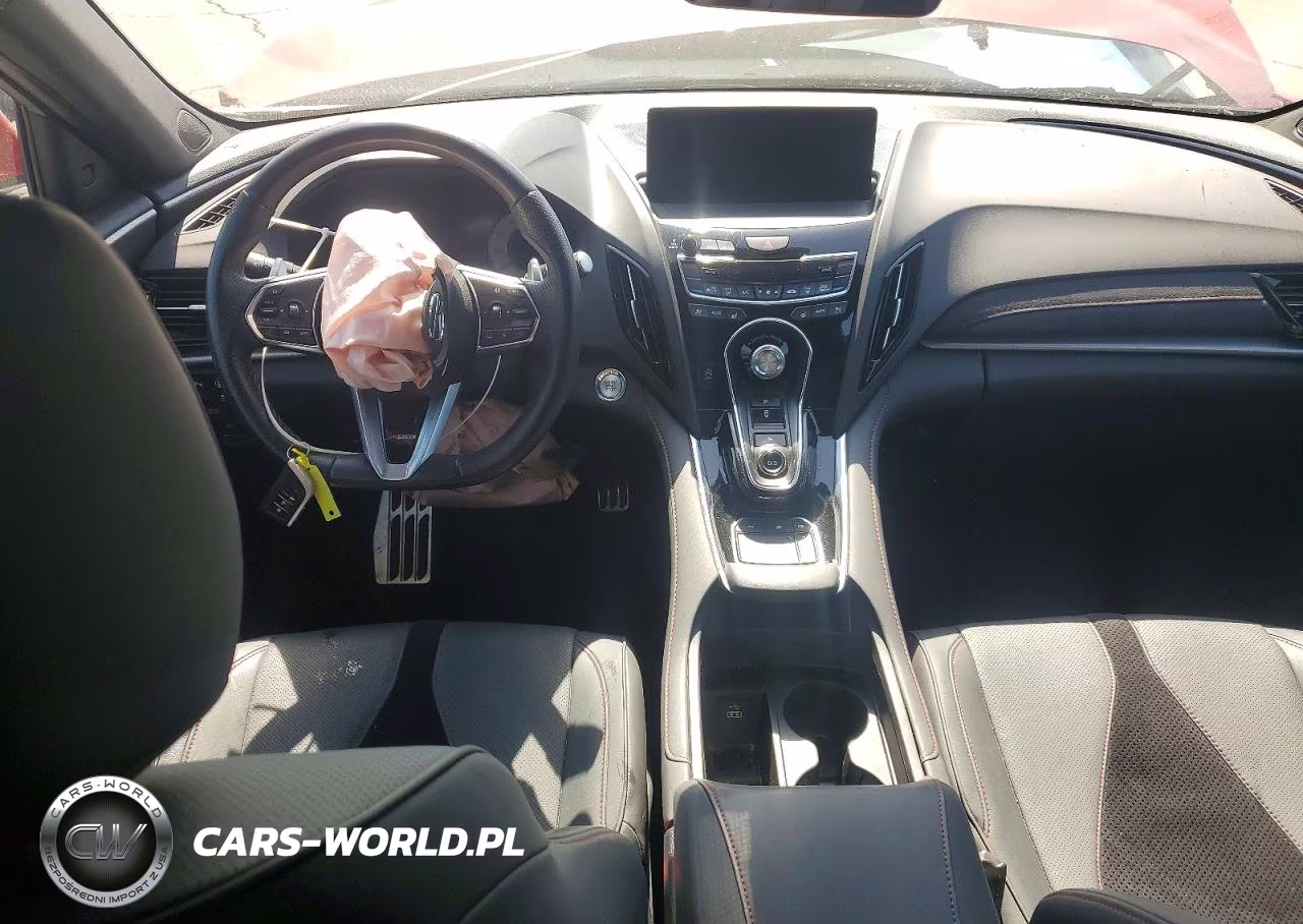 2022 Acura Rdx A-Spec VIN:5J8TC1H68NL001777 - 8