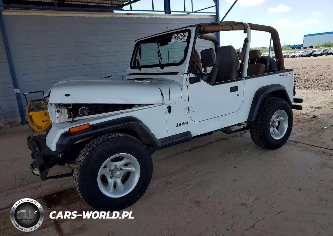 1995 Jeep Wrangler - Yj S