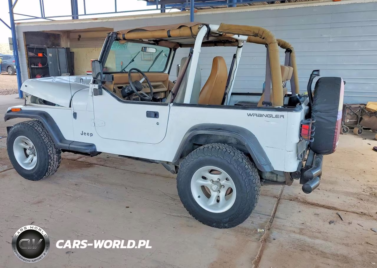 1995 Jeep Wrangler - Yj S VIN:1J4FY19P4SP260446 - 2