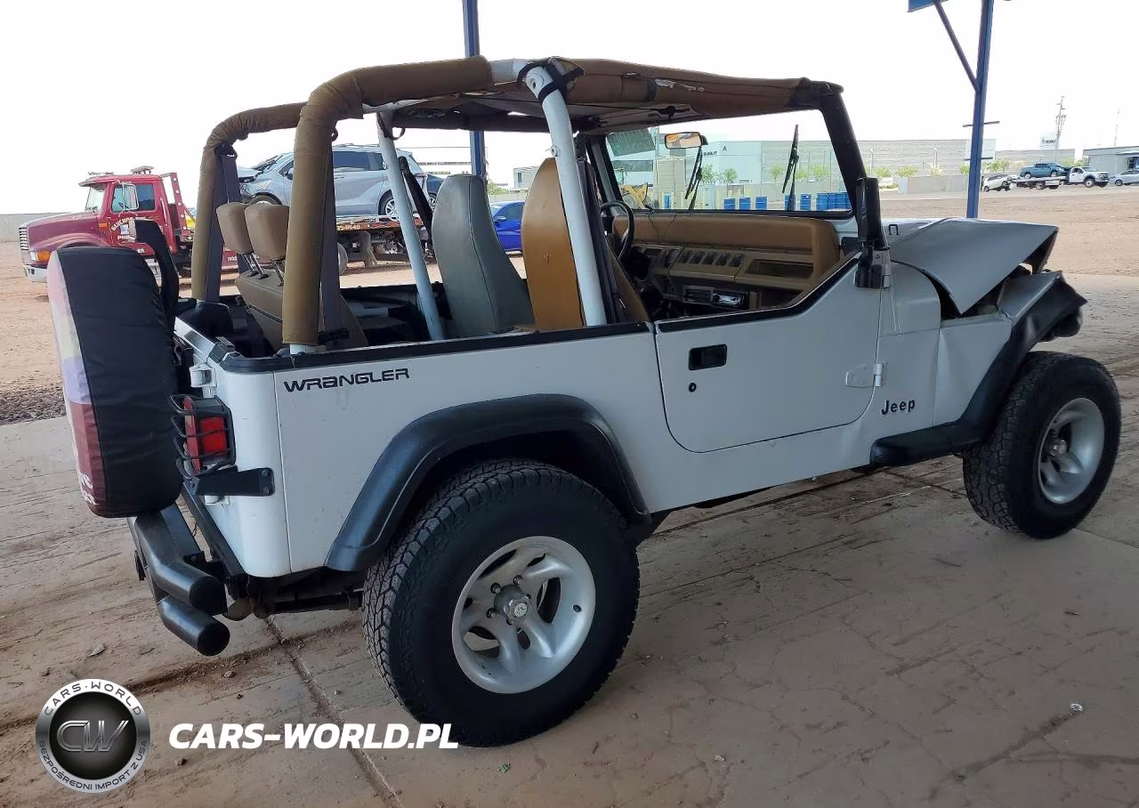 1995 Jeep Wrangler - Yj S VIN:1J4FY19P4SP260446 - 3
