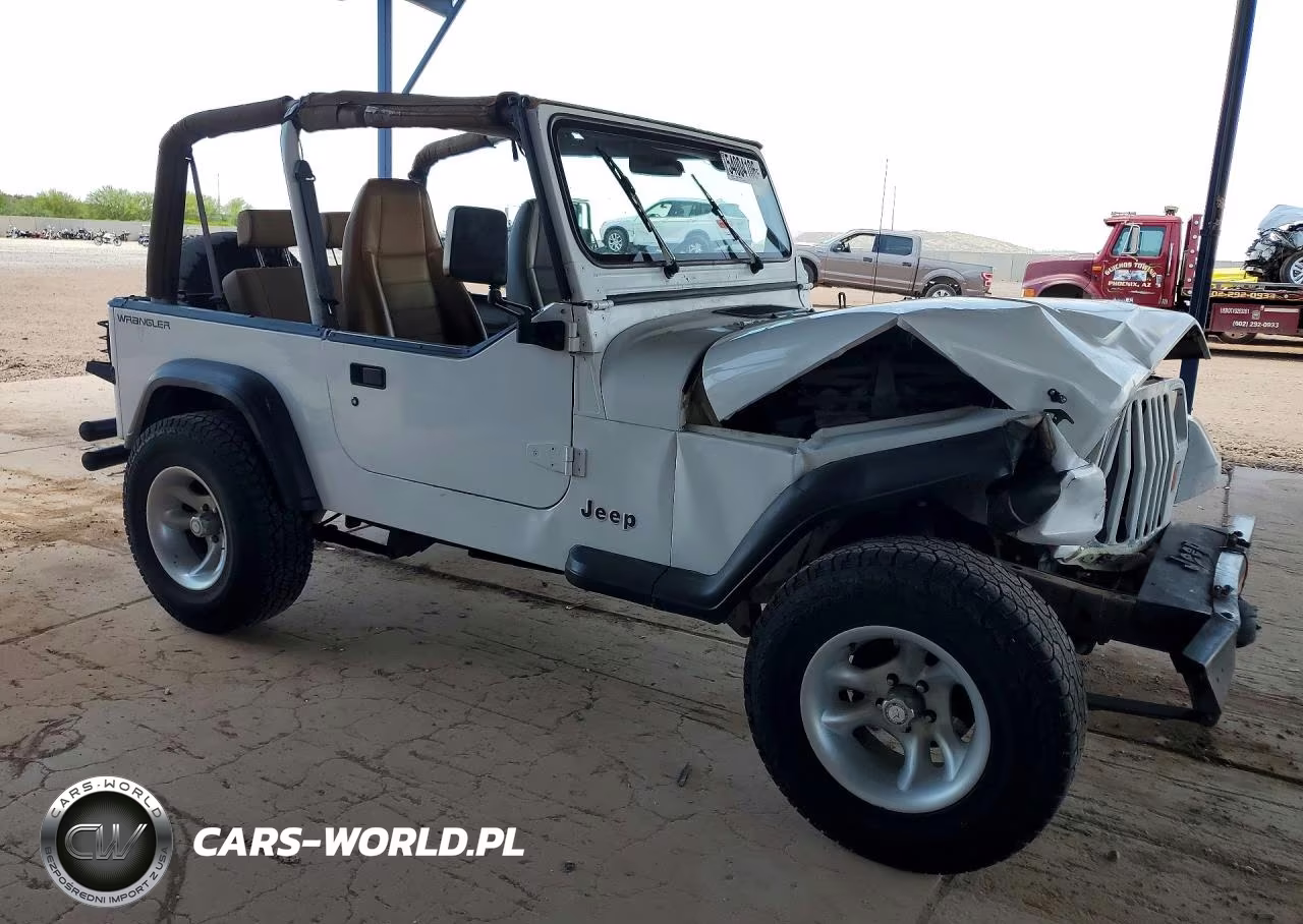 1995 Jeep Wrangler - Yj S VIN:1J4FY19P4SP260446 - 4