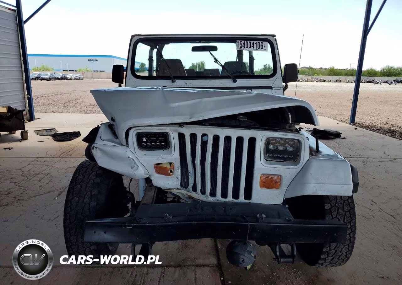 1995 Jeep Wrangler - Yj S VIN:1J4FY19P4SP260446 - 5