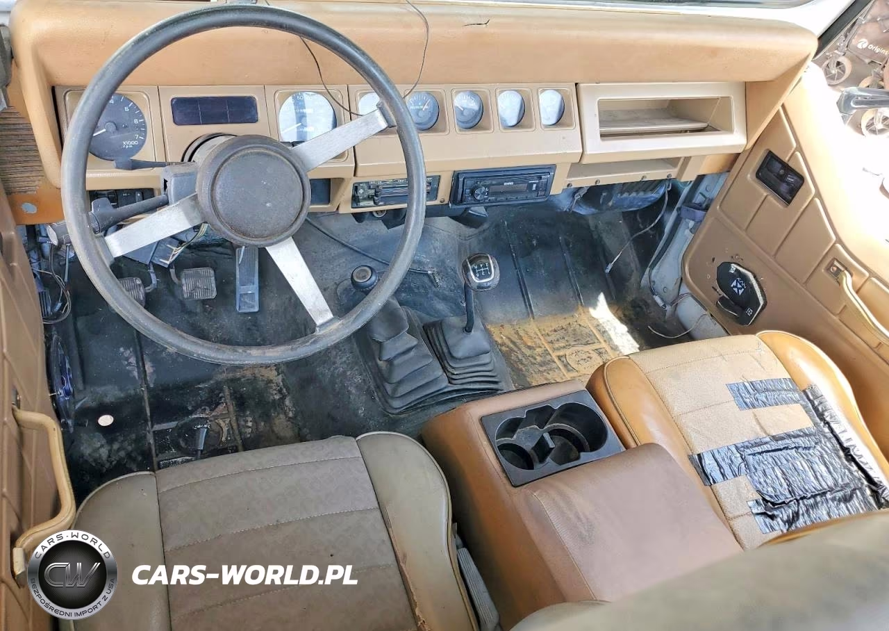 1995 Jeep Wrangler - Yj S VIN:1J4FY19P4SP260446 - 8