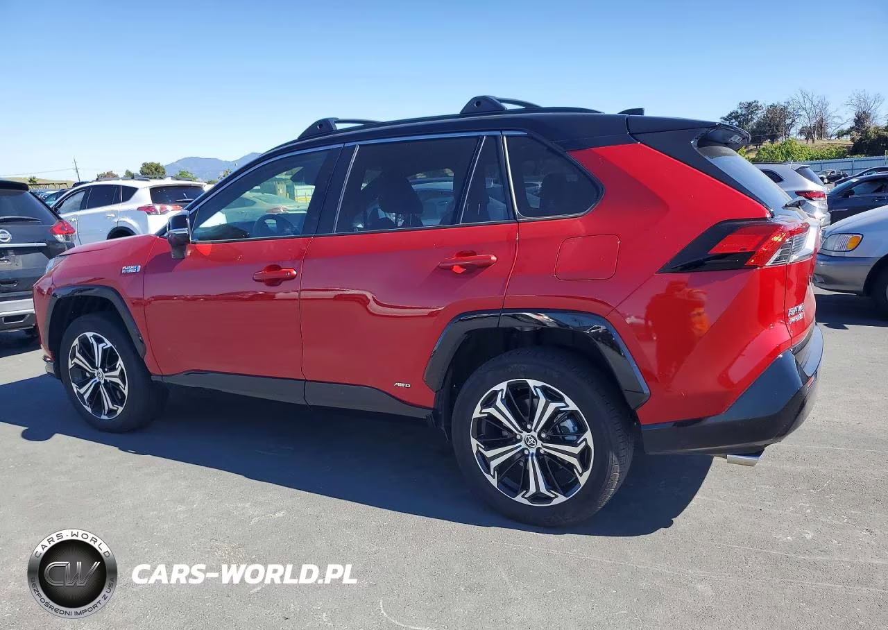 2024 Toyota Rav4 Prime Xse VIN:JTMEB3FV2RD202459 - 2