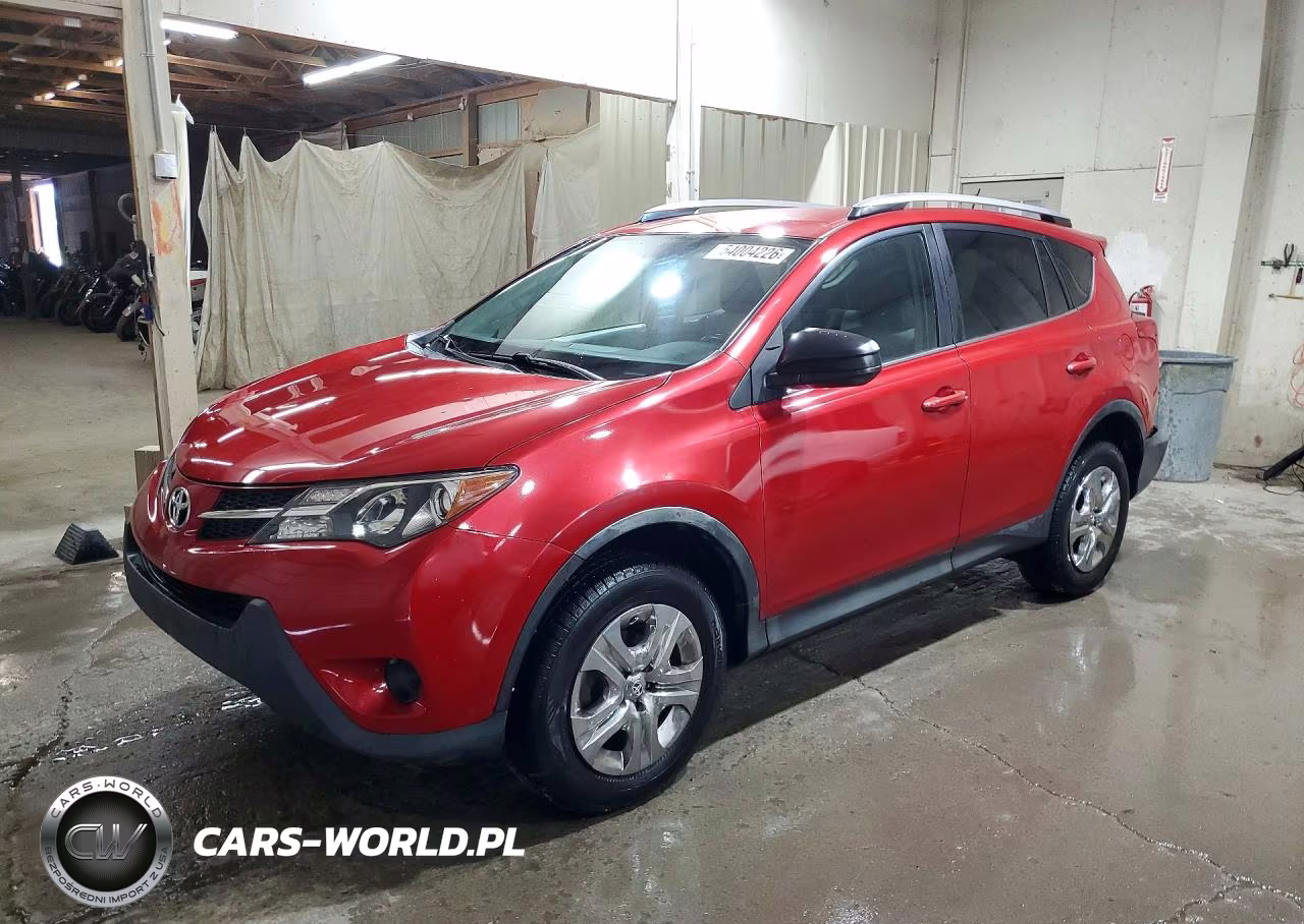 2013 Toyota Rav4 Le – zdjęcie 1 z 13