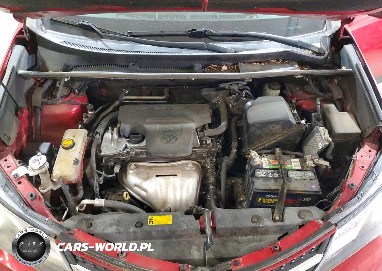 2013 Toyota Rav4 Le VIN:2T3ZFREV9DW012888 - 12