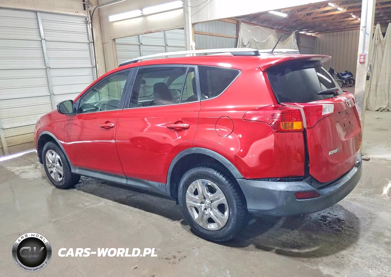 2013 Toyota Rav4 Le VIN:2T3ZFREV9DW012888 - 2