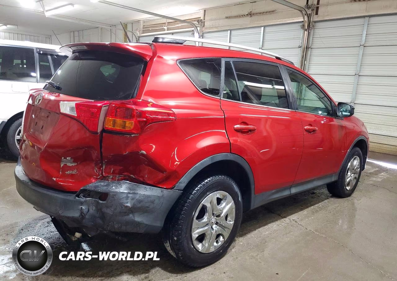2013 Toyota Rav4 Le VIN:2T3ZFREV9DW012888 - 3
