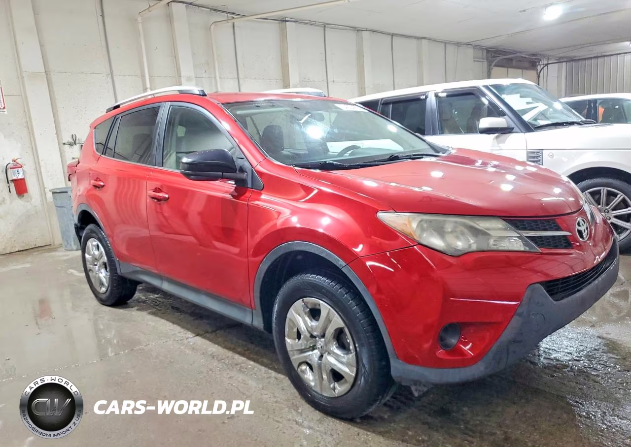 2013 Toyota Rav4 Le VIN:2T3ZFREV9DW012888 - 4