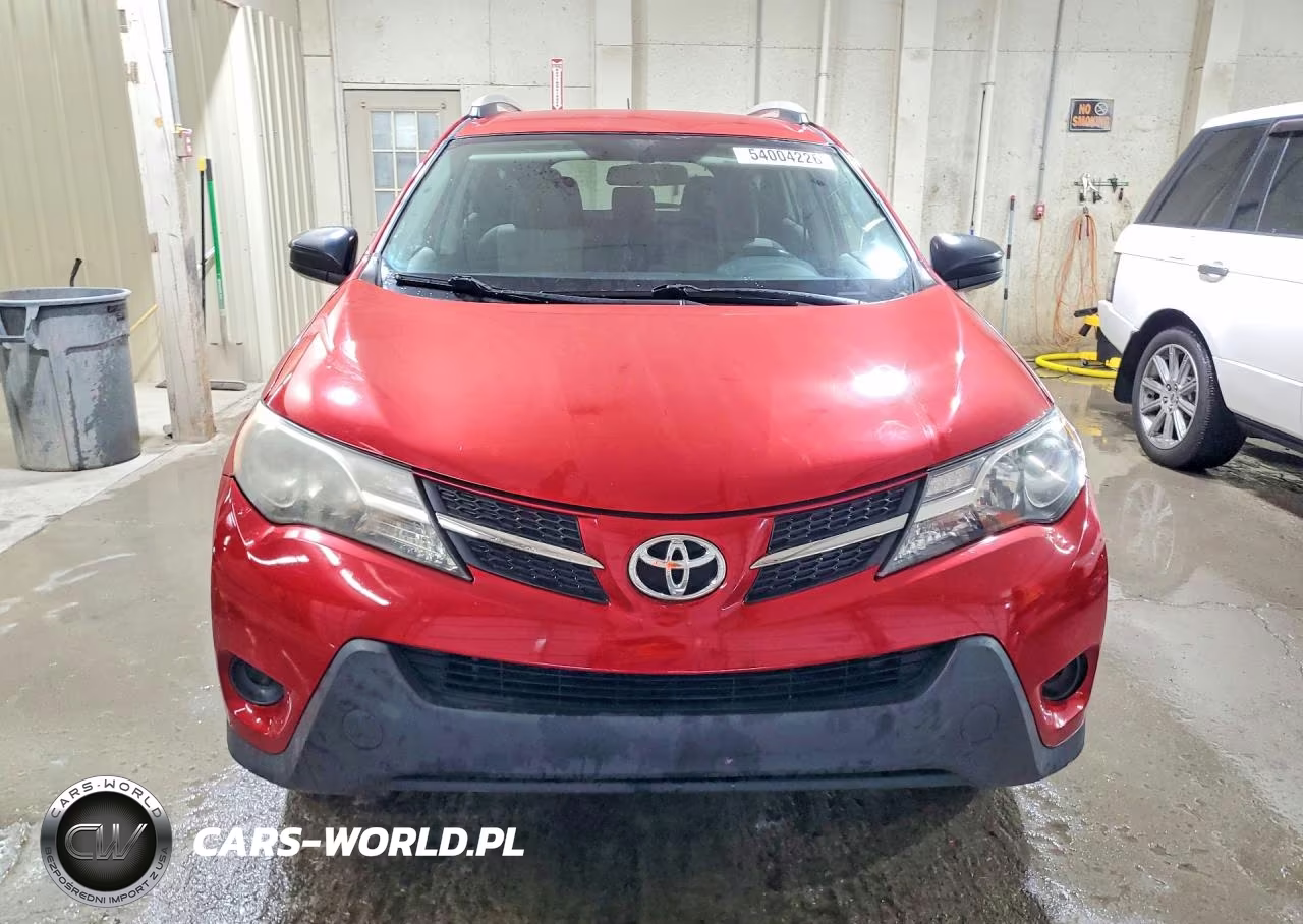 2013 Toyota Rav4 Le VIN:2T3ZFREV9DW012888 - 5