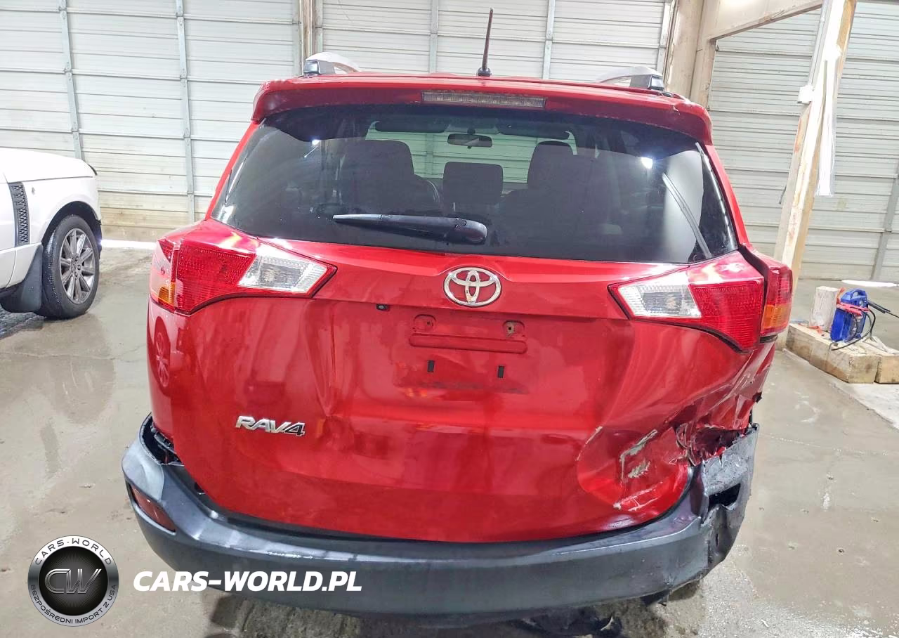 2013 Toyota Rav4 Le VIN:2T3ZFREV9DW012888 - 6