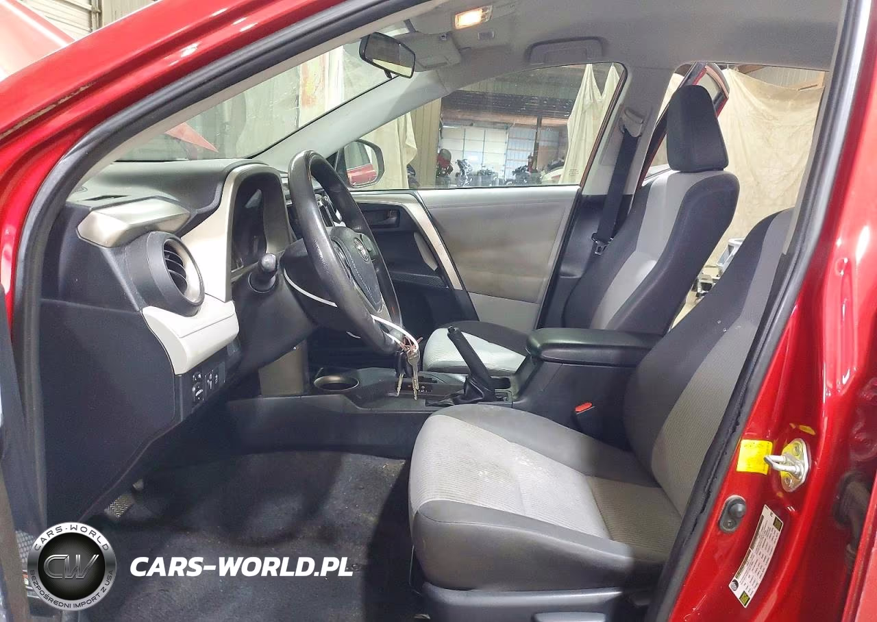 2013 Toyota Rav4 Le VIN:2T3ZFREV9DW012888 - 7