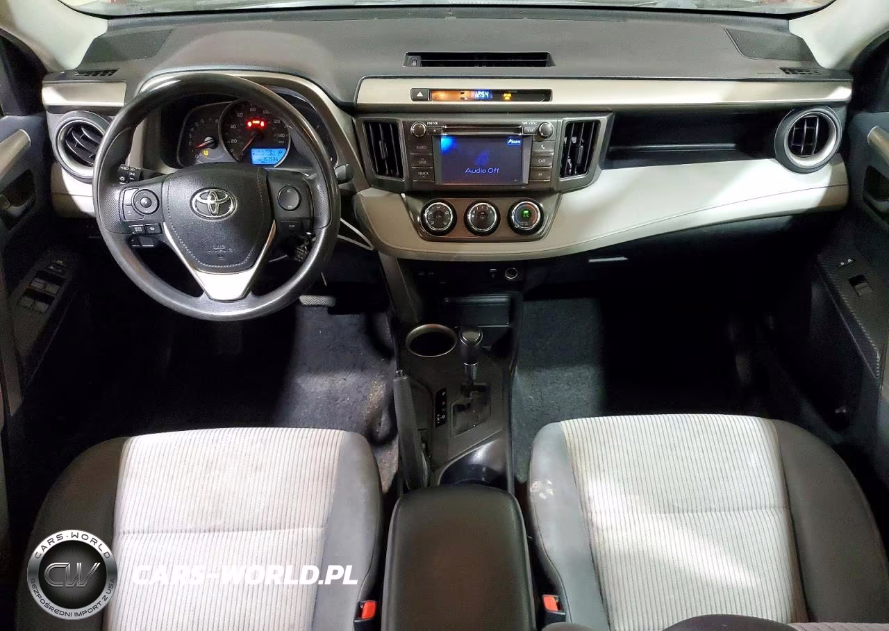 2013 Toyota Rav4 Le VIN:2T3ZFREV9DW012888 - 8
