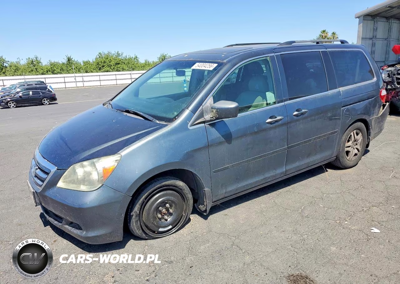 2006 Honda Odyssey Exl – zdjęcie 1 z 13