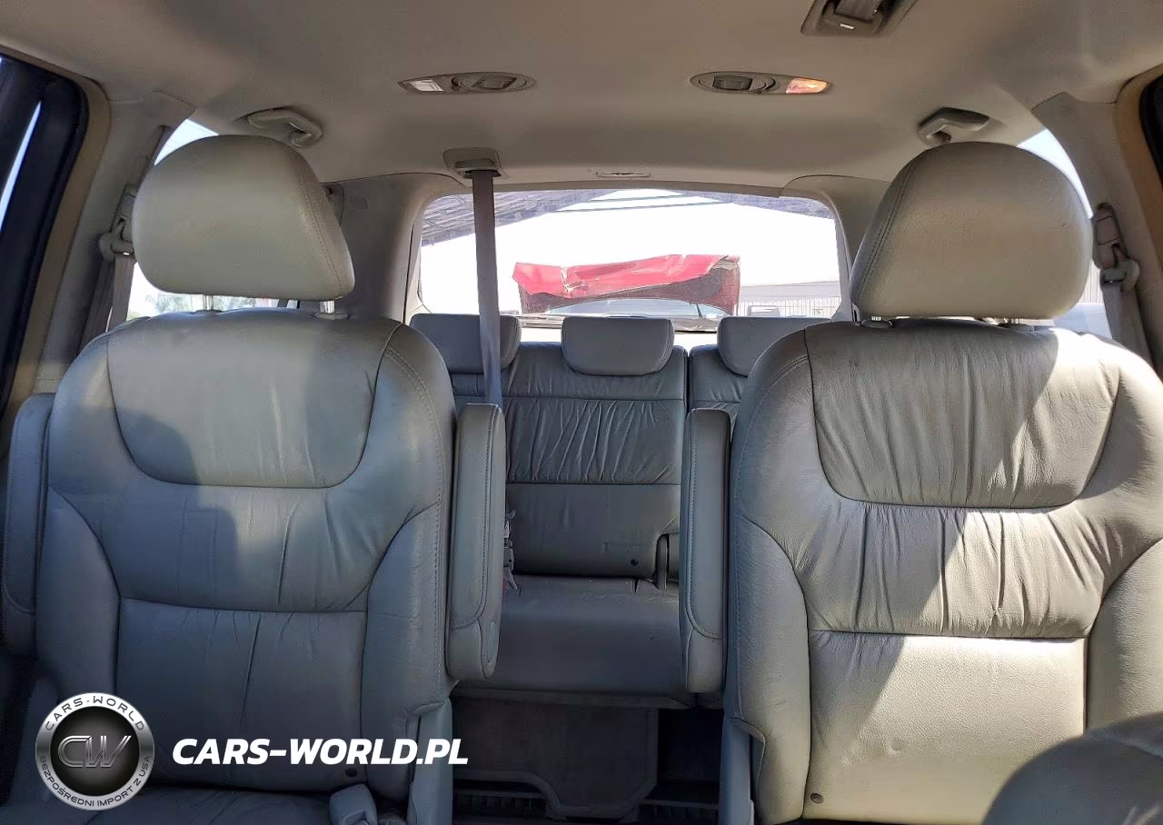 2006 Honda Odyssey Exl VIN:5FNRL38746B433042 - 10