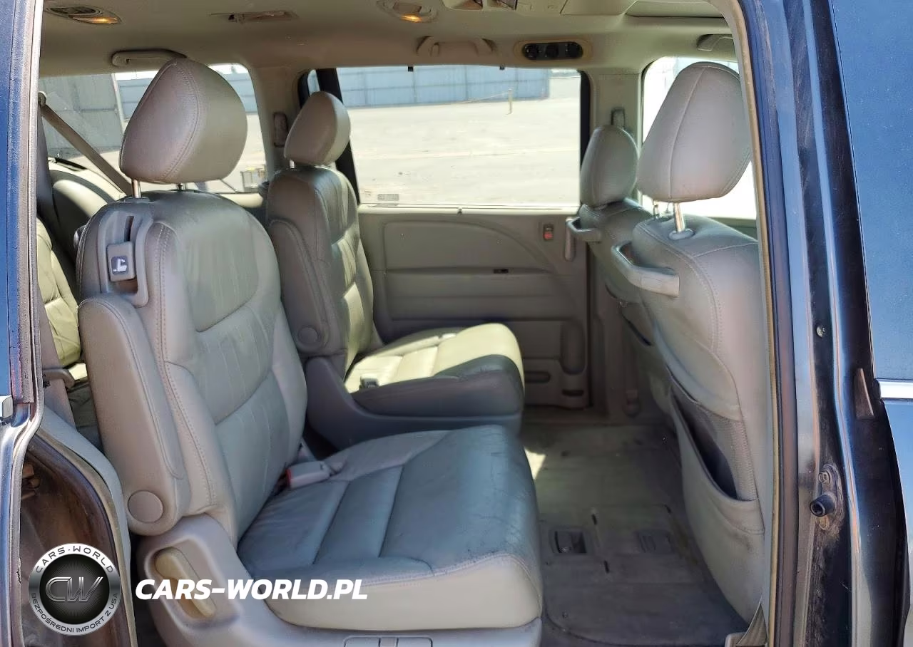 2006 Honda Odyssey Exl VIN:5FNRL38746B433042 - 11