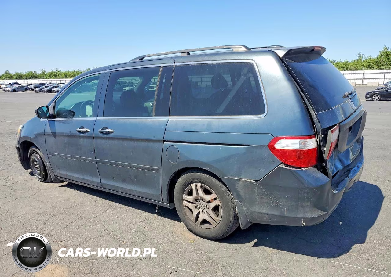 2006 Honda Odyssey Exl VIN:5FNRL38746B433042 - 2