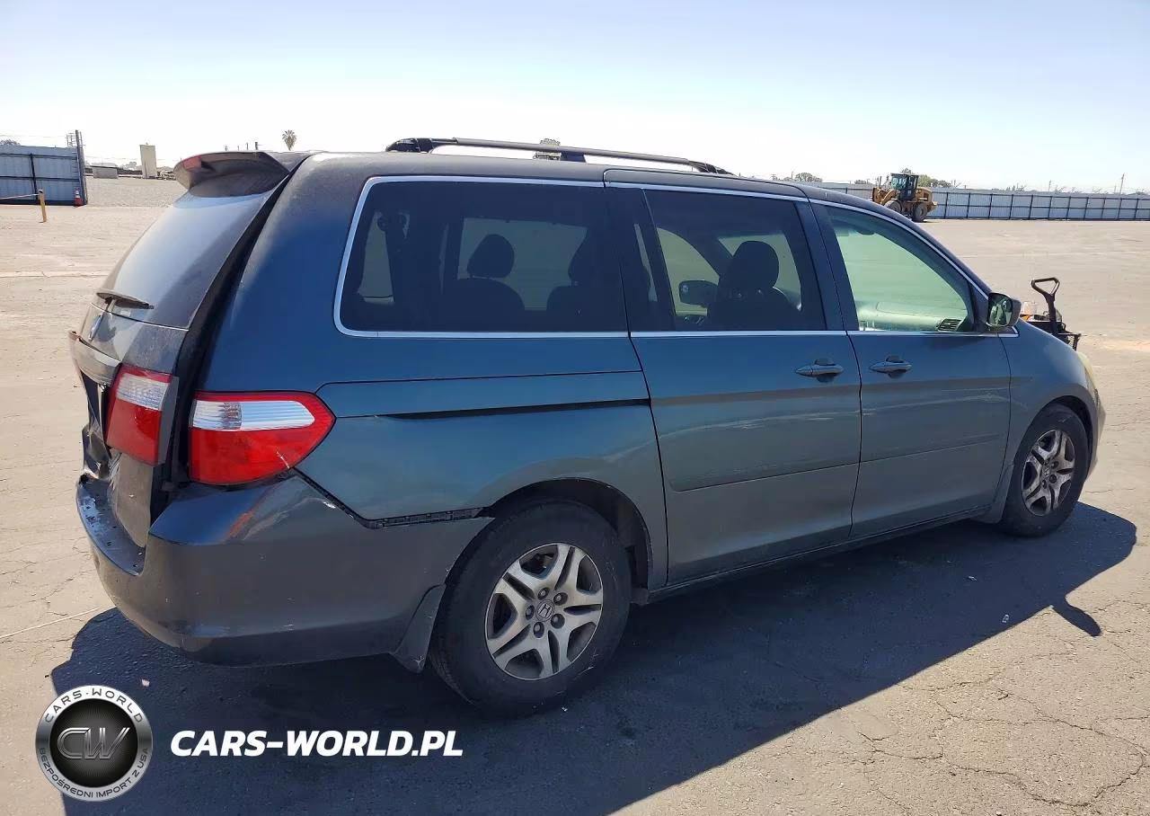 2006 Honda Odyssey Exl VIN:5FNRL38746B433042 - 3