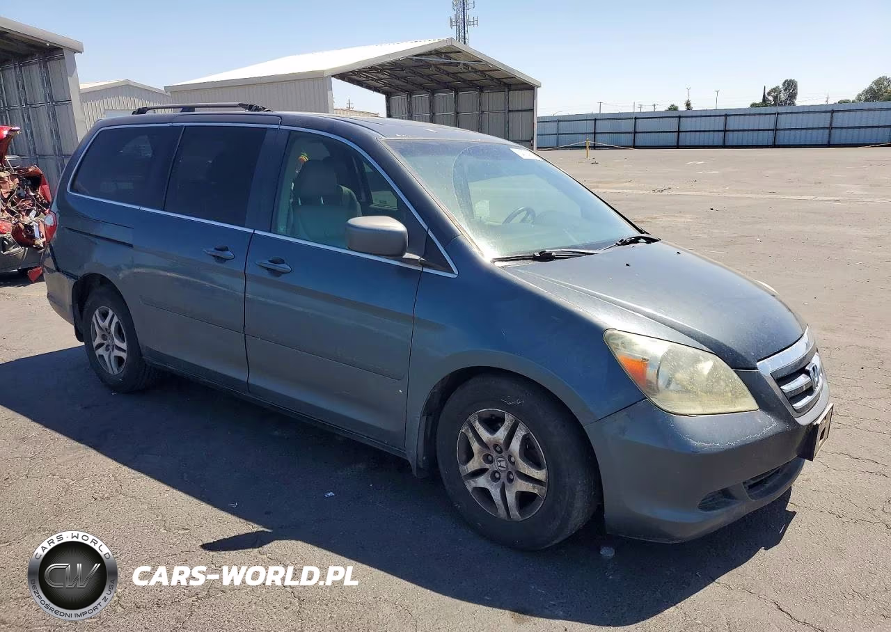 2006 Honda Odyssey Exl VIN:5FNRL38746B433042 - 4