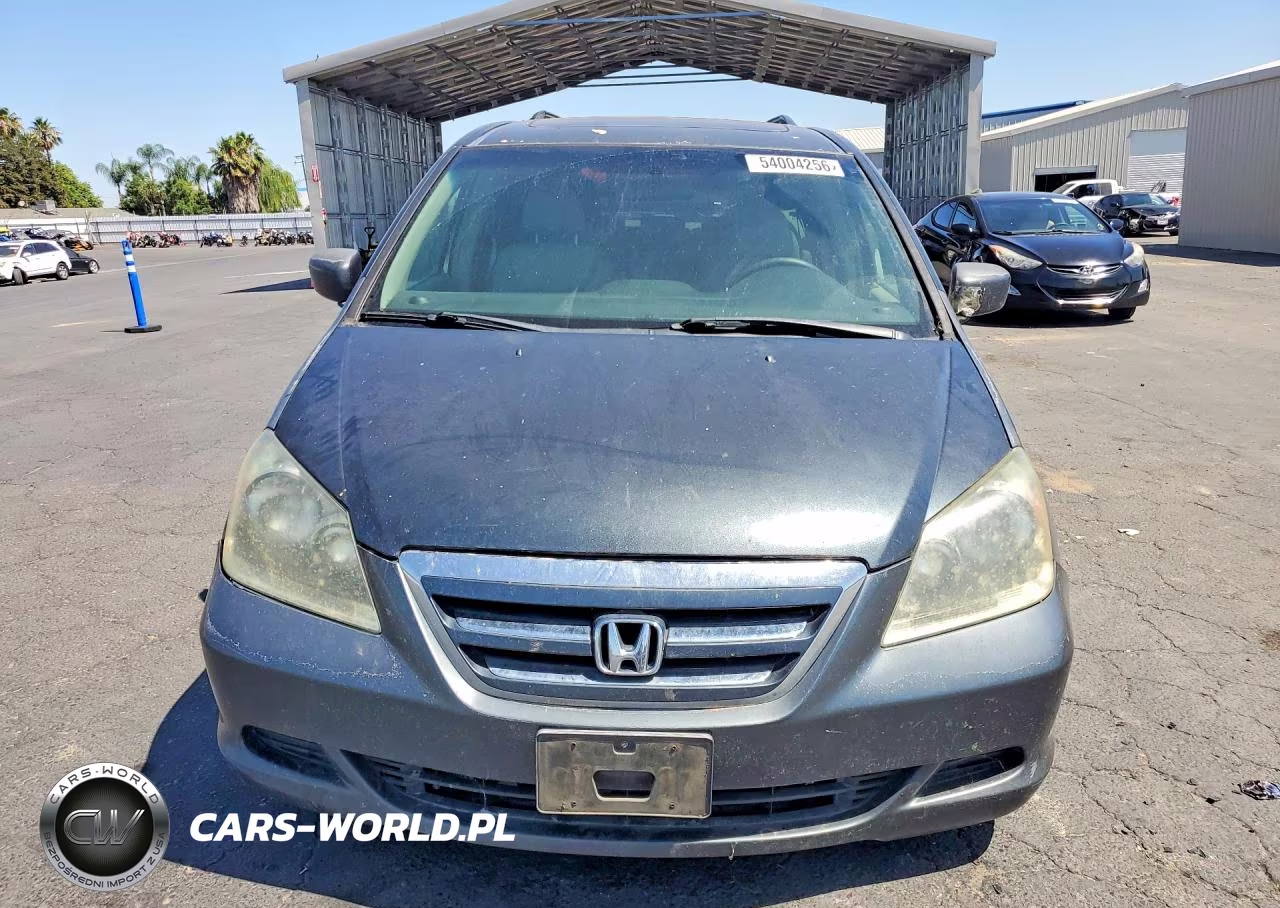 2006 Honda Odyssey Exl VIN:5FNRL38746B433042 - 5
