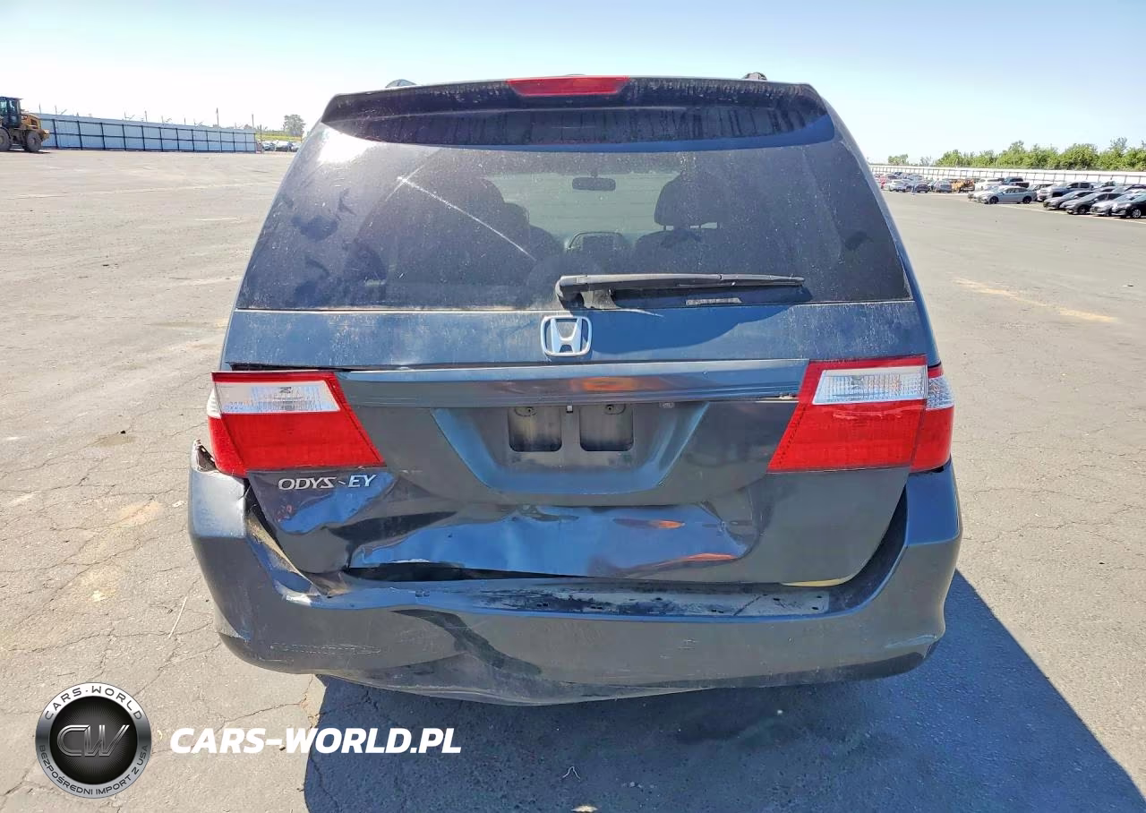 2006 Honda Odyssey Exl VIN:5FNRL38746B433042 - 6