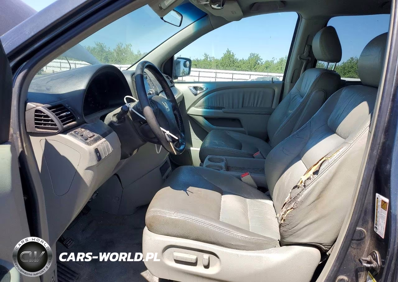 2006 Honda Odyssey Exl VIN:5FNRL38746B433042 - 7