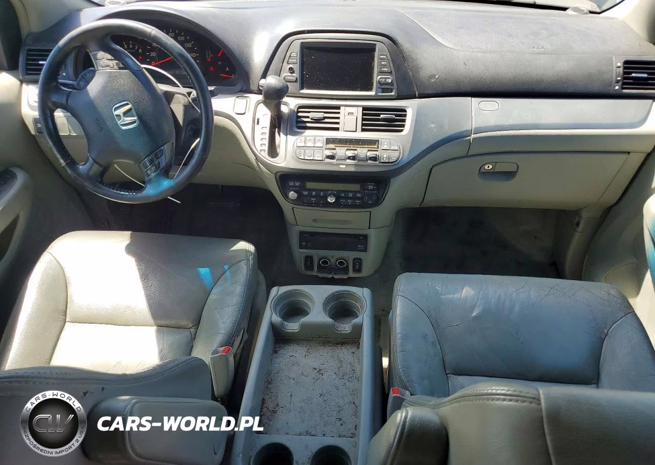 2006 Honda Odyssey Exl VIN:5FNRL38746B433042 - 8