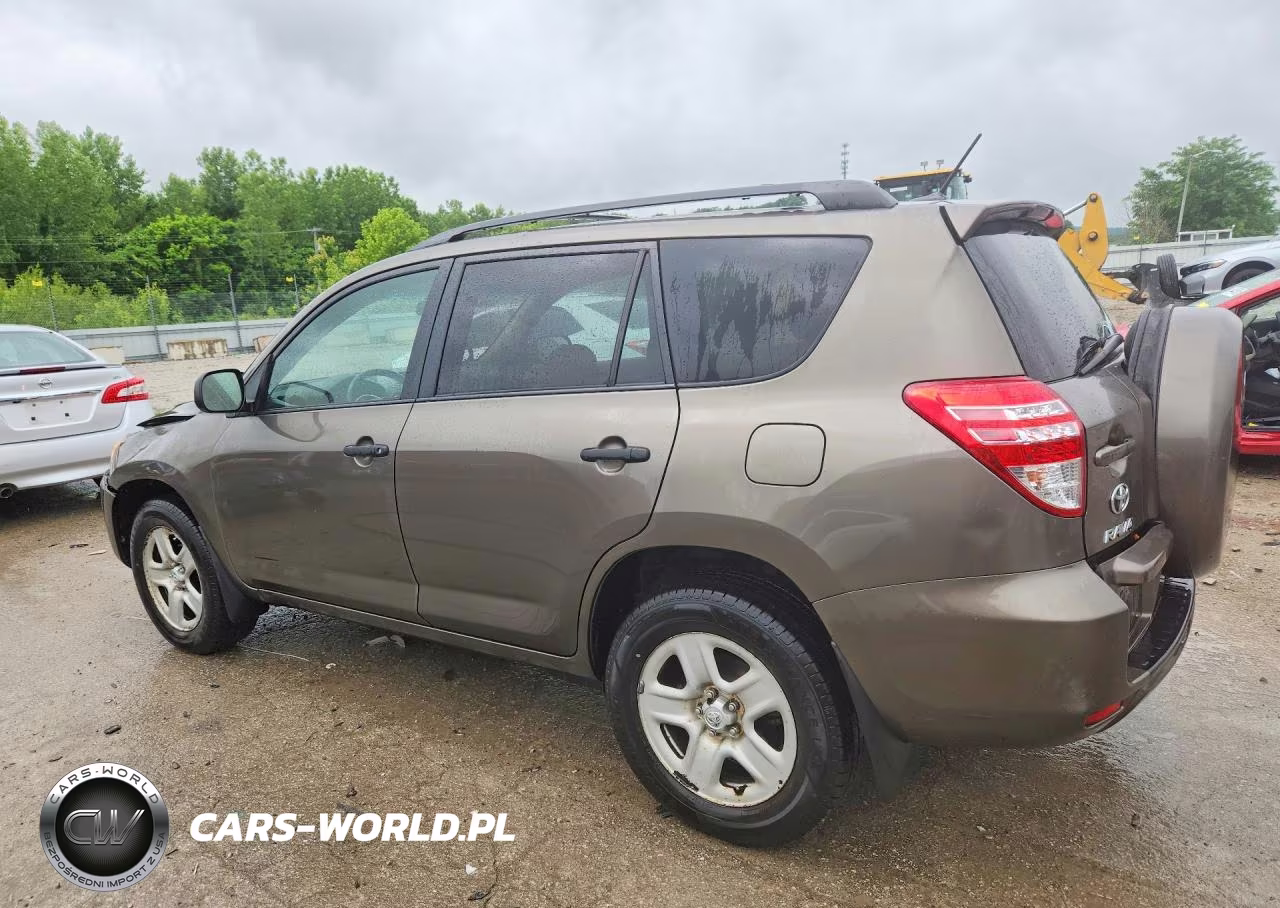 2011 Toyota Rav4 Base VIN:2T3BF4DV2BW165082 - 2