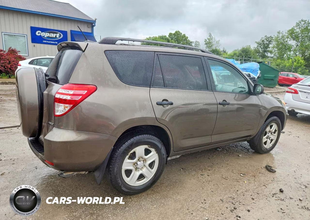 2011 Toyota Rav4 Base VIN:2T3BF4DV2BW165082 - 3