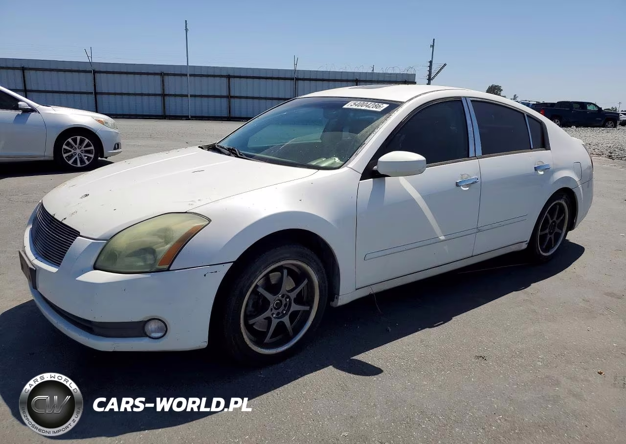 2004 Nissan Maximasesl
