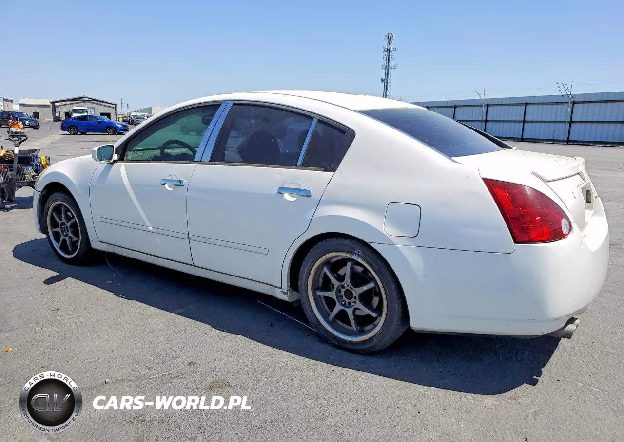 2004 Nissan Maximasesl VIN:1N4BA41E54C841698 - 2