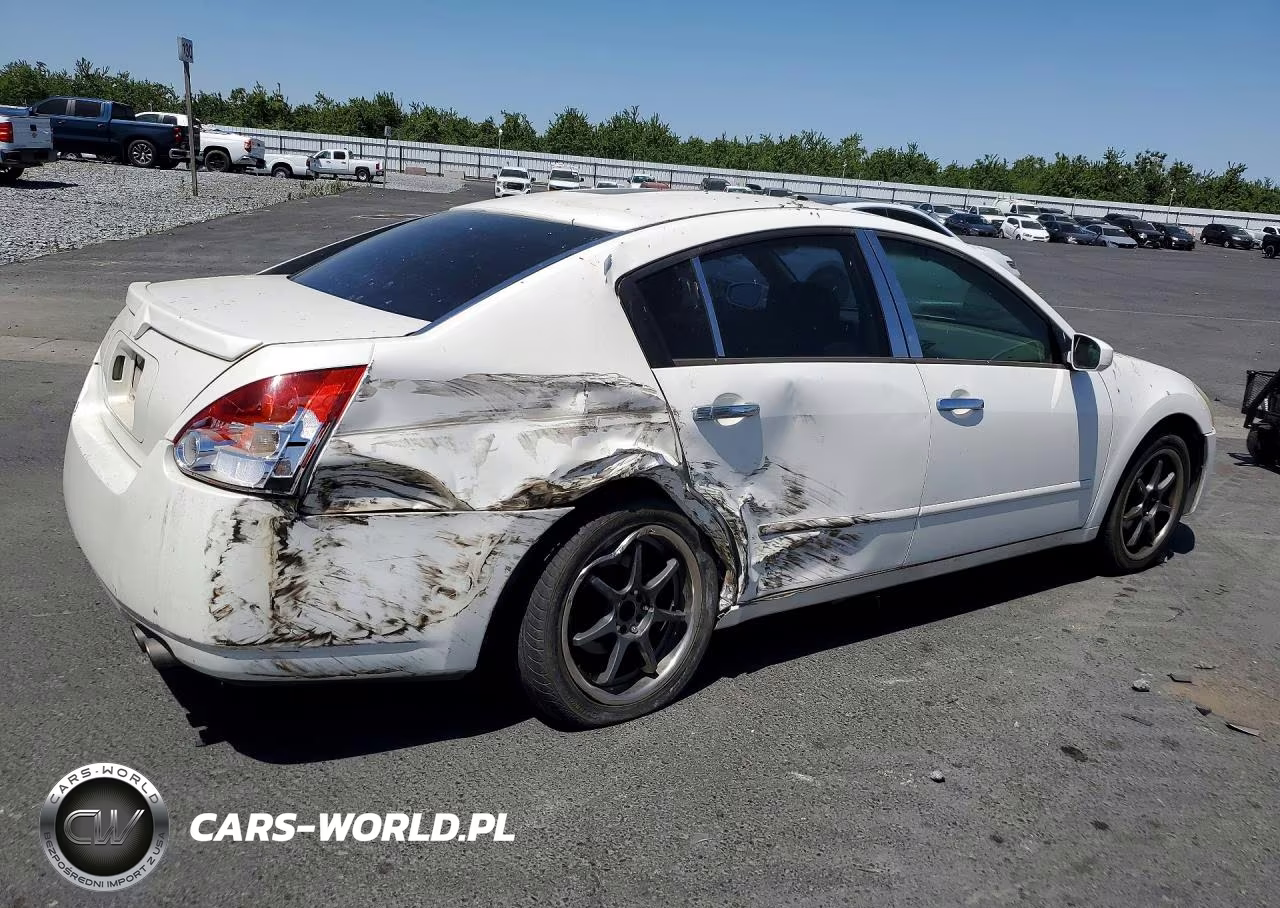 2004 Nissan Maximasesl VIN:1N4BA41E54C841698 - 3