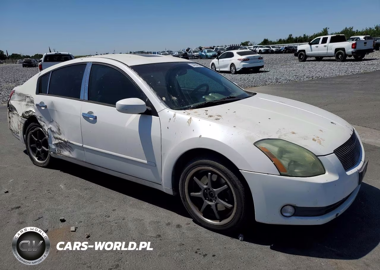 2004 Nissan Maximasesl VIN:1N4BA41E54C841698 - 4