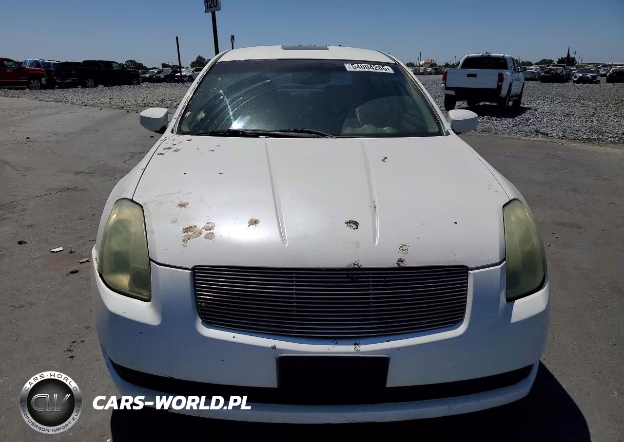 2004 Nissan Maximasesl VIN:1N4BA41E54C841698 - 5