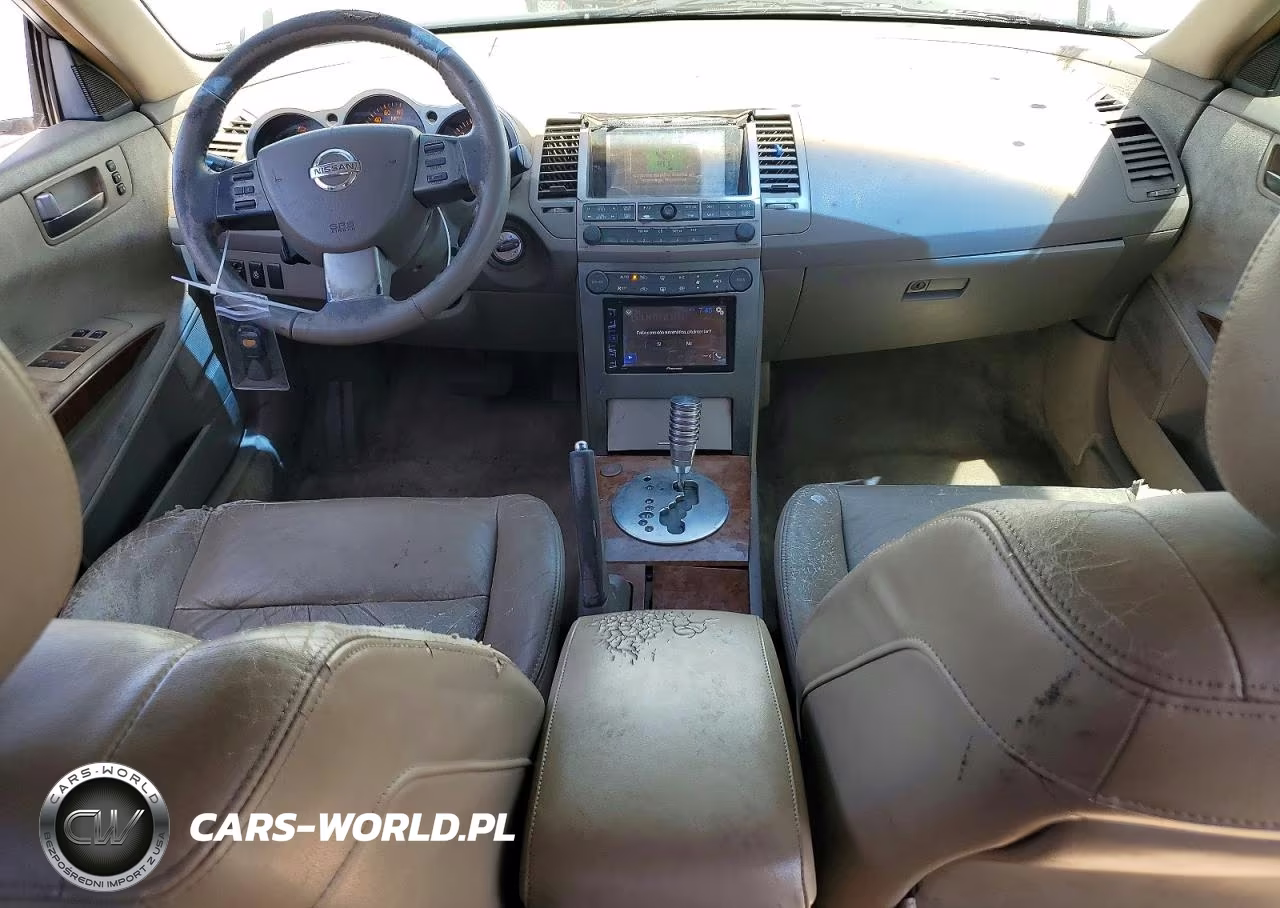 2004 Nissan Maximasesl VIN:1N4BA41E54C841698 - 8