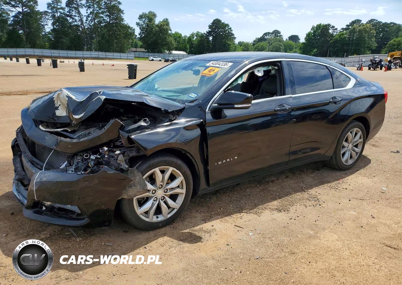 2018 Chevrolet Impala Lt – zdjęcie 1 z 13