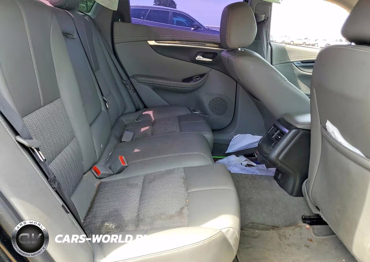 2018 Chevrolet Impala Lt VIN:2G1105S39J9165697 - 10